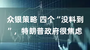 众银策略 四个“没料到”，特朗普政府很焦虑